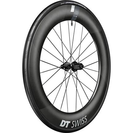 DT Swiss Laufrad ARC 1400 Dicut Disc 622 x 80 mm Schwarz - aerodynamisches Ca...