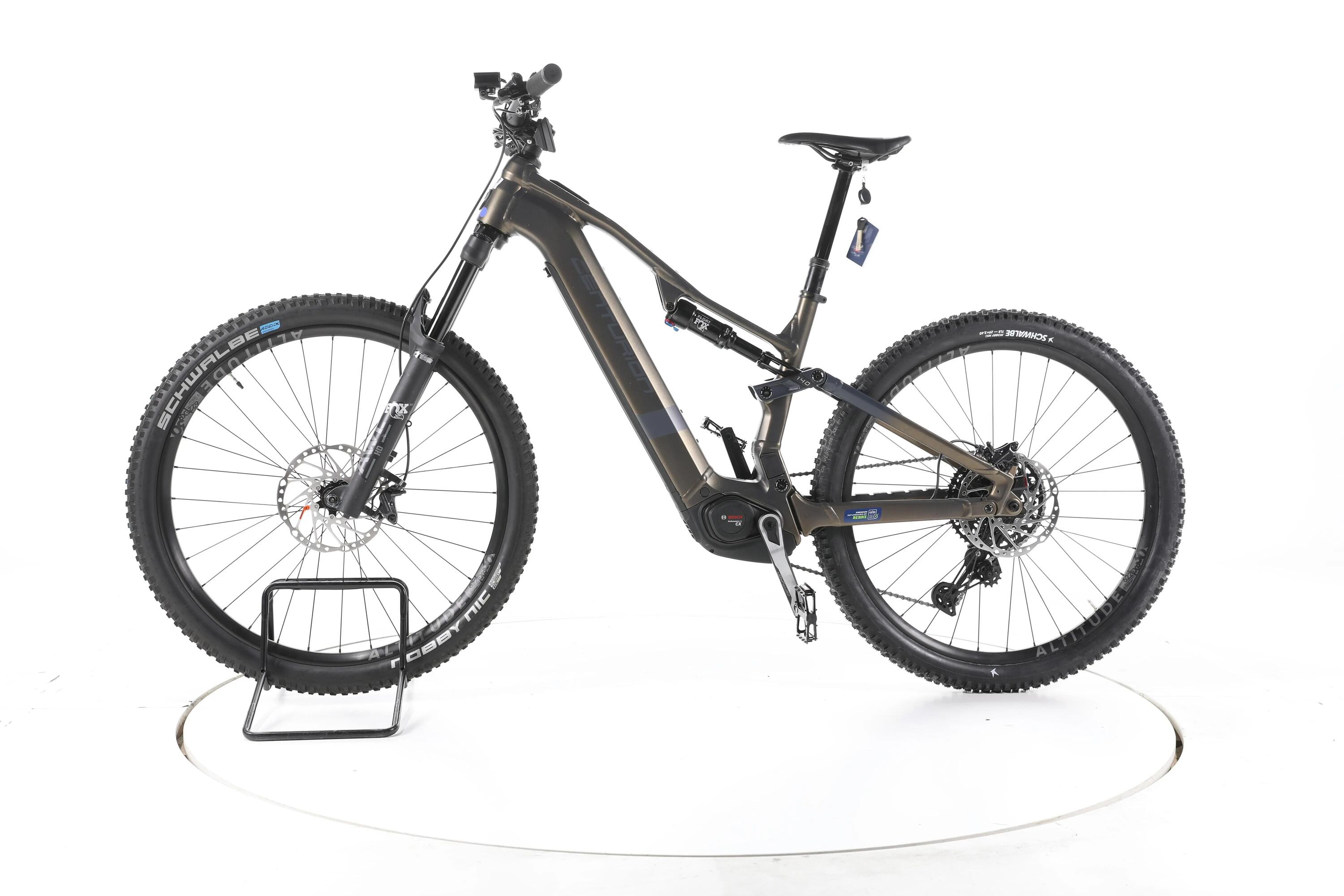Reconditionné - Centurion Numinis R2000 EP3 E-Bike Tout-Suspendu  - Très Bon 6/7