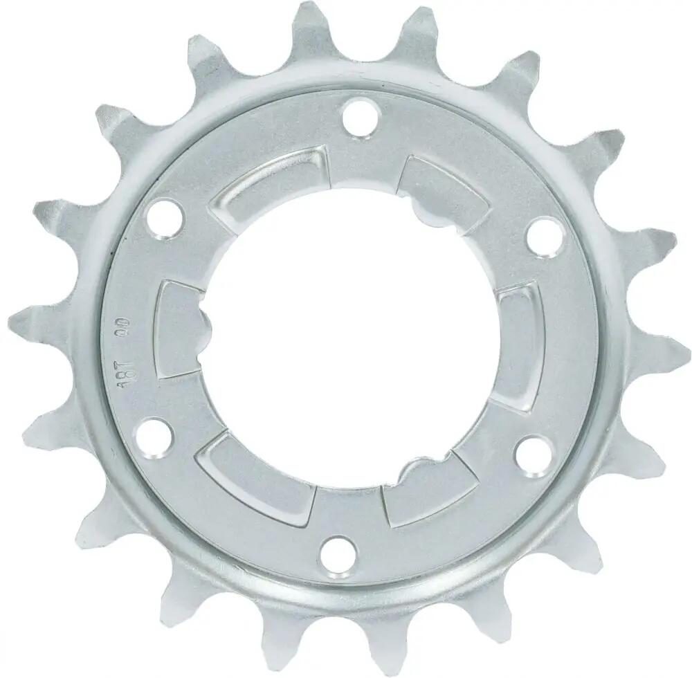 SHIMANO Ritzel ALFINE 18Z. - 18 Zähne, Singlespeed/Alfine-kompatibel 2/2