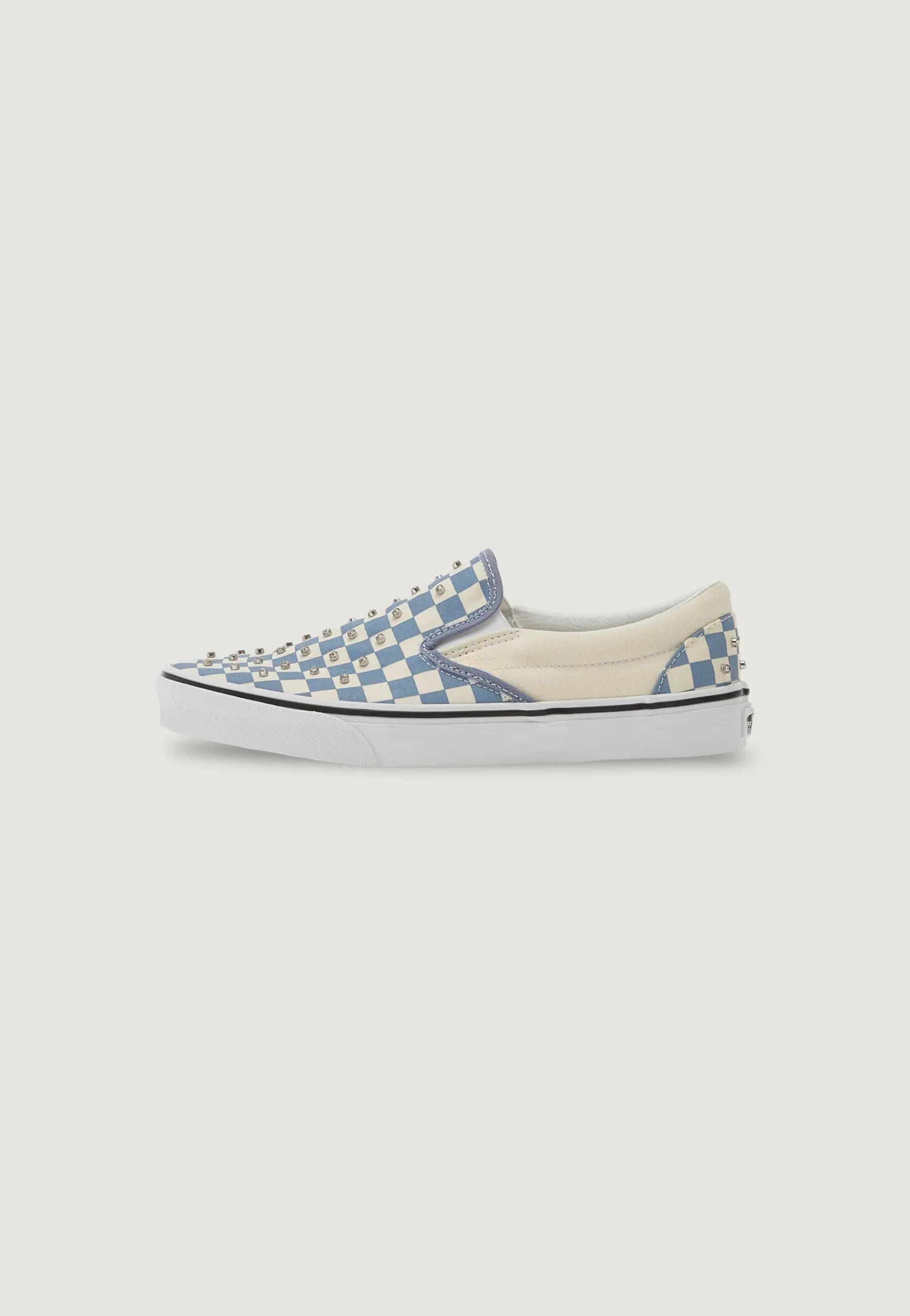 baskets Classic Slip-On FEMME bleu clair 2/5