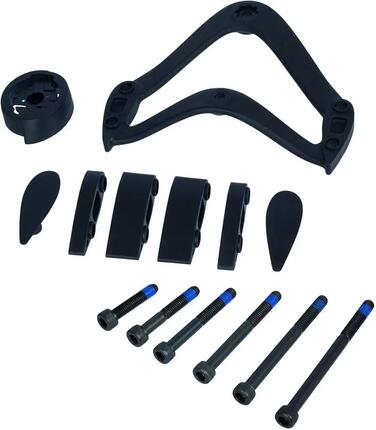 Jeu de cales Vision pour Metron 4D Flat M noir - ajustement optimal des appuis-b