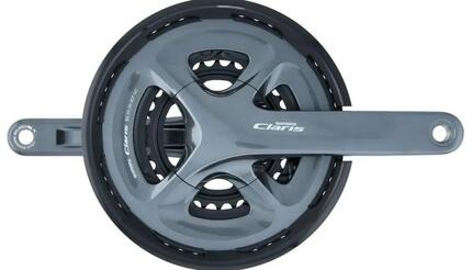 Pédalier Shimano CLARIS FC2030 50/39/30 175 mm 8 vitesses HT KSR