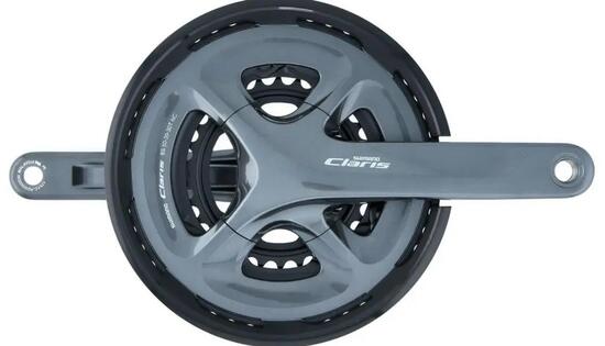Pédalier Shimano CLARIS FC2030 50/39/30 175 mm 8 vitesses HT KSR