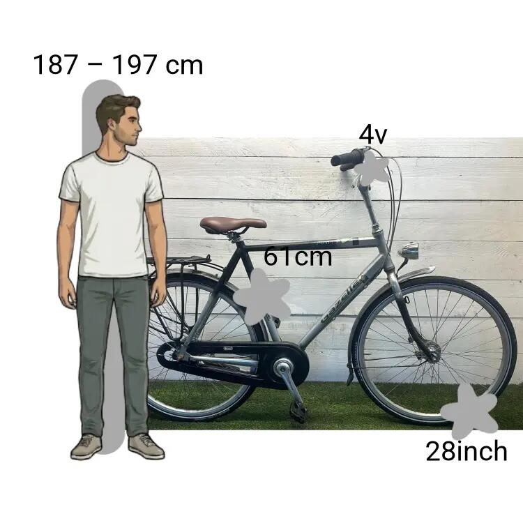Vélo d’occasion Gazelle Punta 2/4