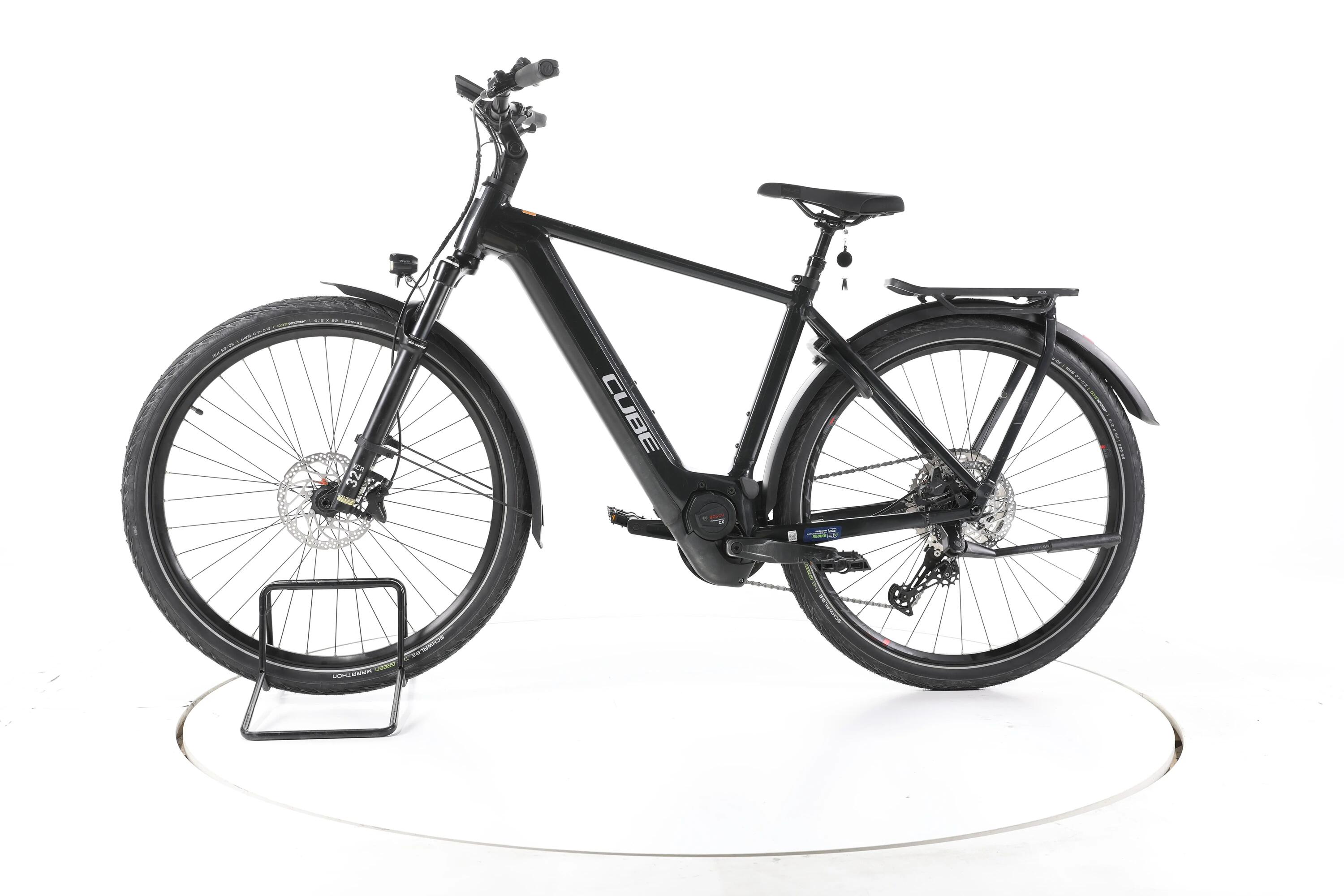 Refurbished - Cube Kathmandu Hybrid EXC Trekking E-Bike - In gutem Zustand 6/7