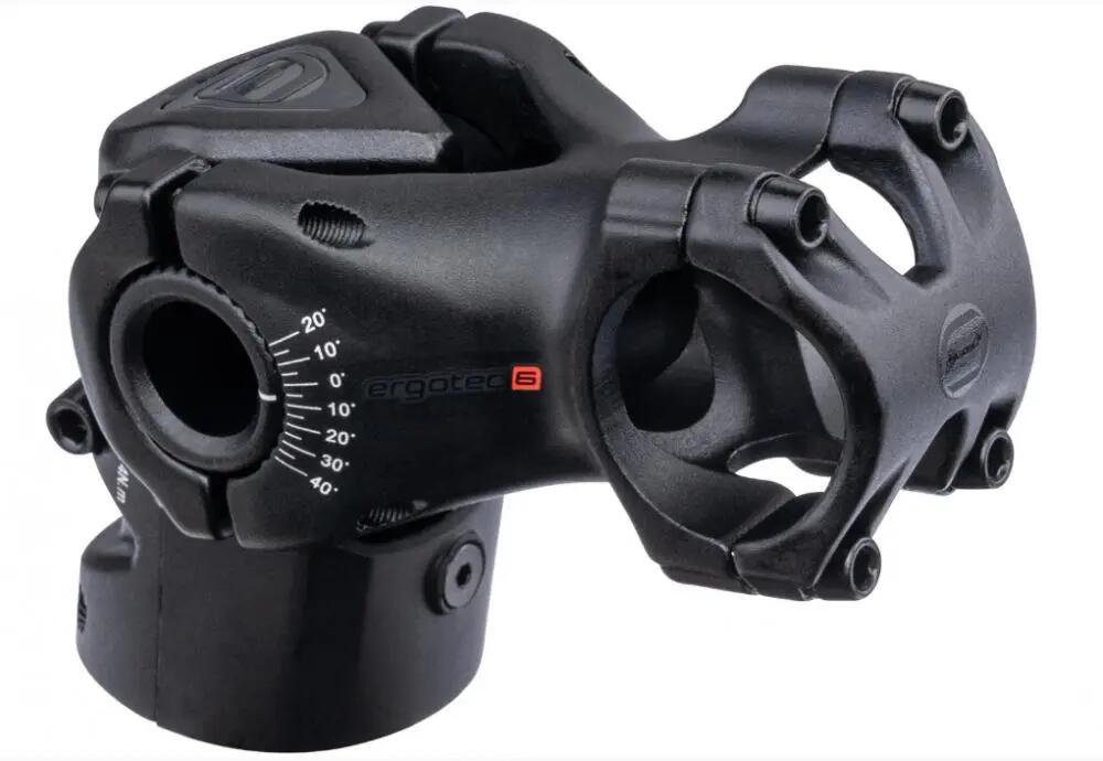 ERGOTEC Ahead-stuurpen Swell RE 70 i 35 mm verstelbaar -20°/+40° zwart zandgestr 1/3