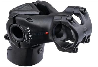Ergotec ahead-stuurpen swell re 70 i 35 mm verstelbaar -20°/+40° zwart zandgestr