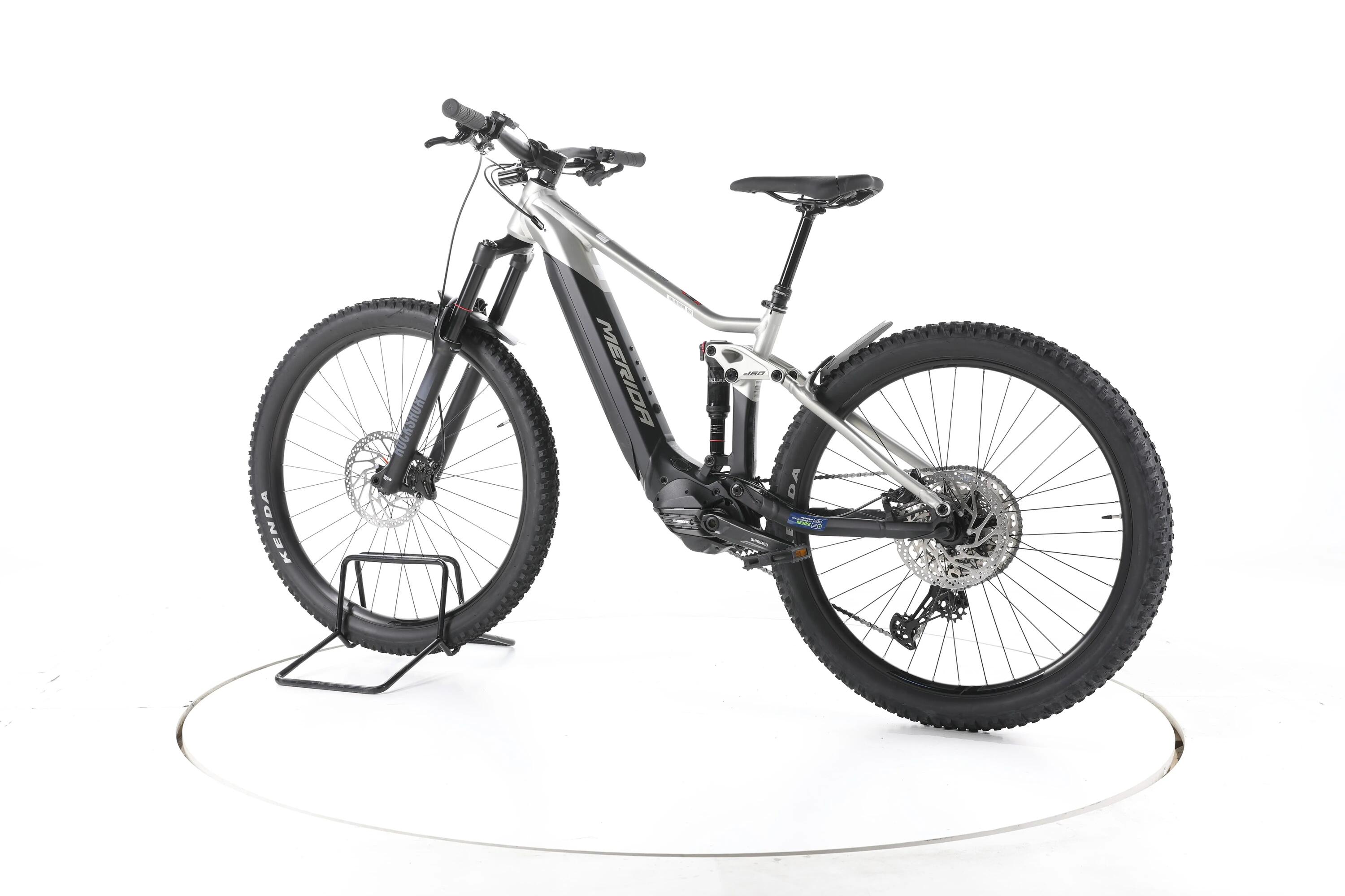 2ND LIFE - Kolo Merida eOne-Sixty 500 - Velmi dobrý stav 7/7