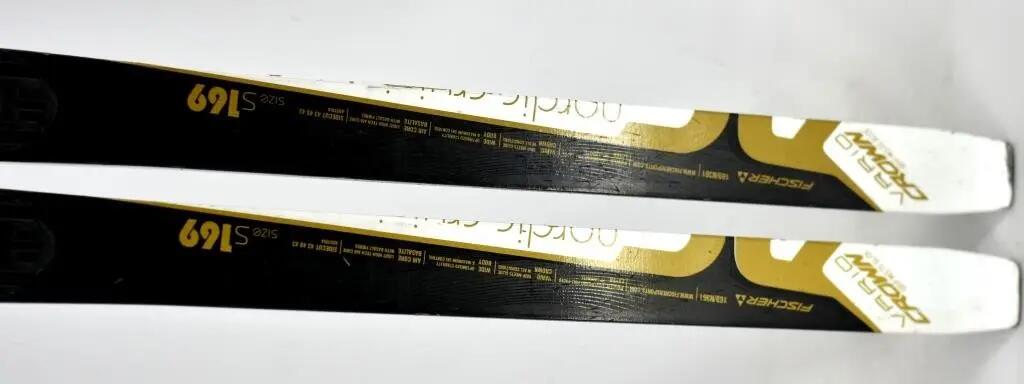 Second life - Narty biegowe Fischer Inspire Crown 169 cm stan dobry 5/10