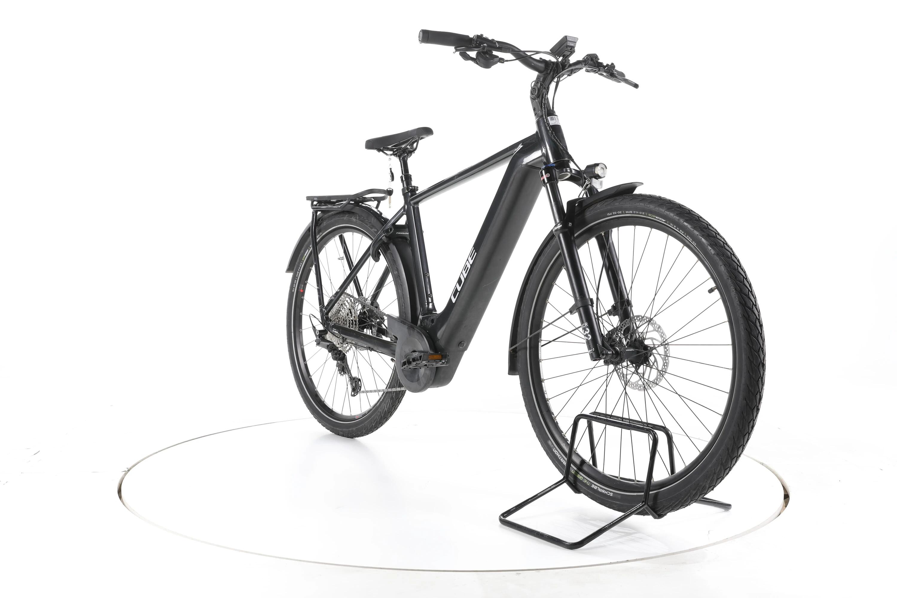 Refurbished - Cube Kathmandu Hybrid EXC Trekking E-Bike - In gutem Zustand 3/7
