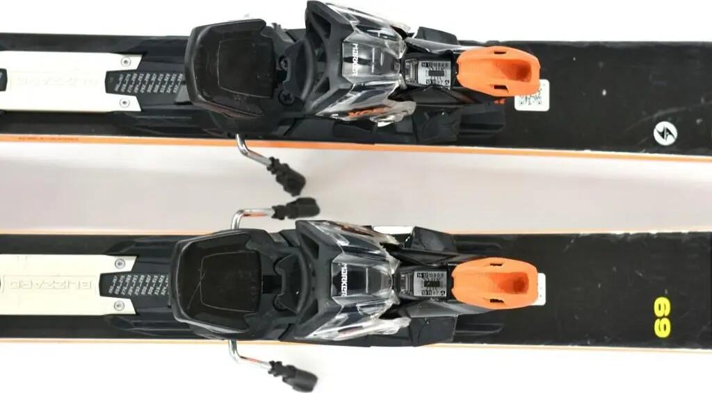 Second Life - Narty Blizzard FIREBIRD HRC 180 cm stan dobry 5/11