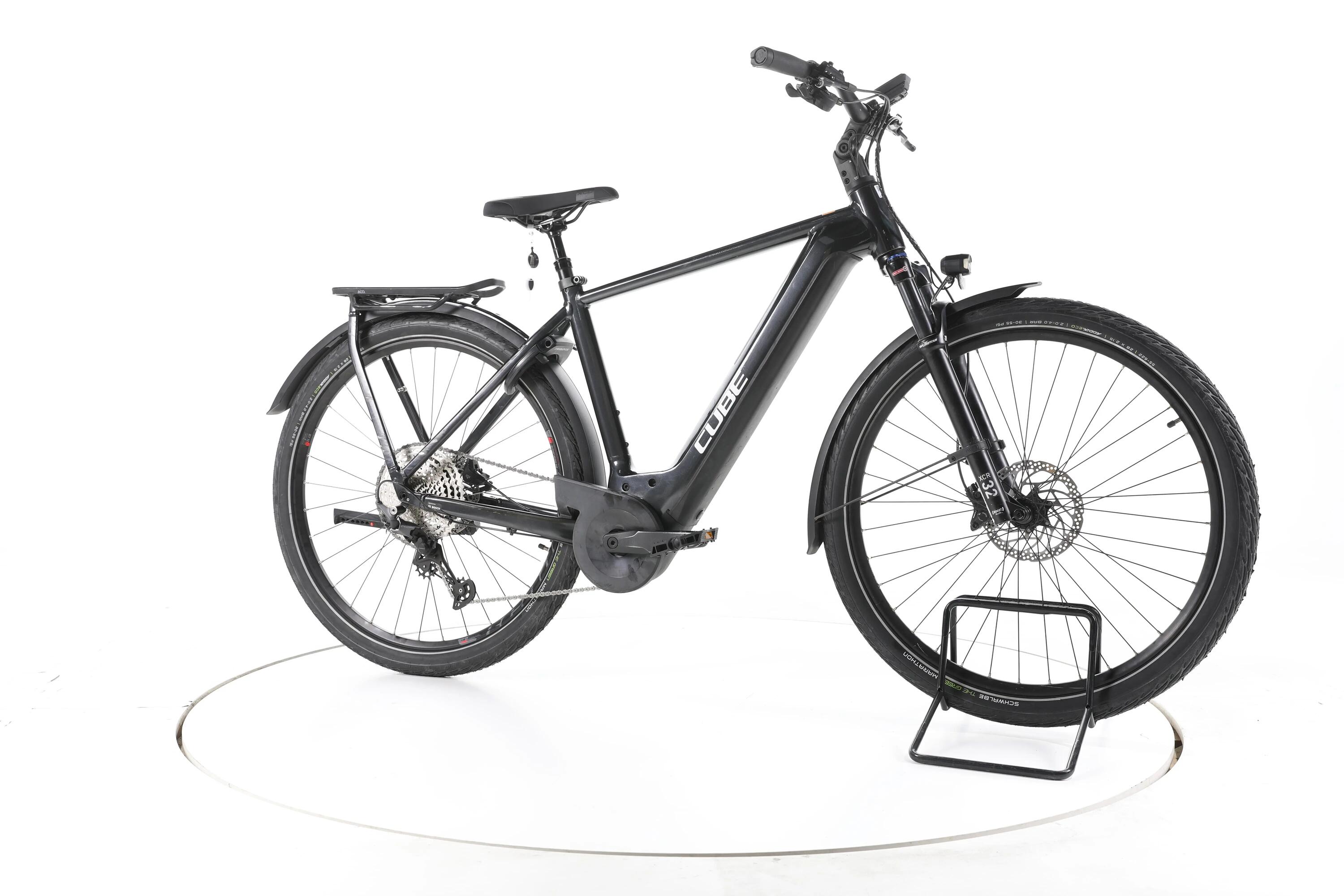 Refurbished - Cube Kathmandu Hybrid EXC Trekking E-Bike - In gutem Zustand 2/7