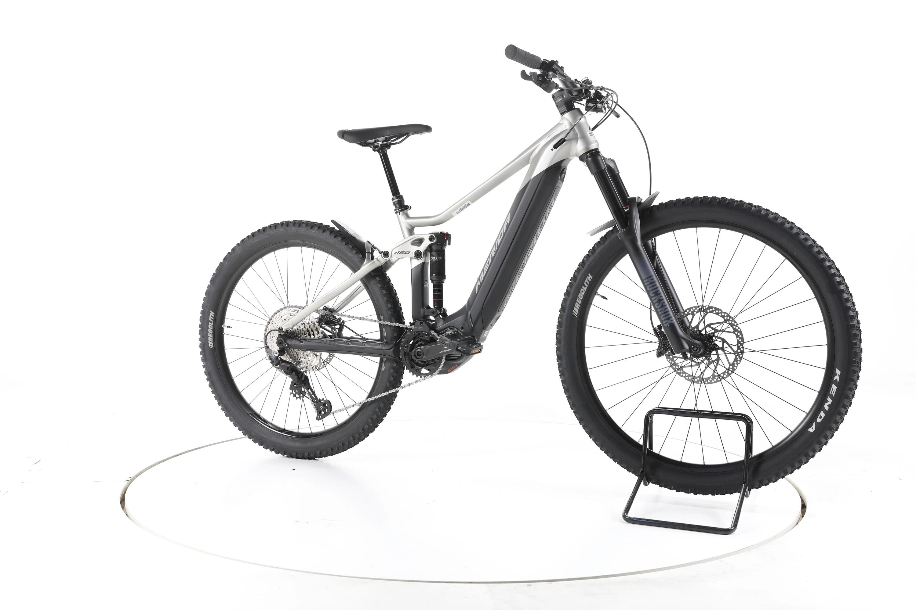 2ND LIFE - Kolo Merida eOne-Sixty 500 - Velmi dobrý stav 2/7
