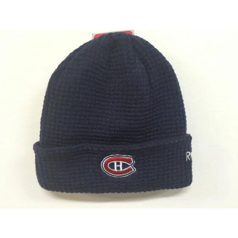 REEBOK Waffle Knit Hat, calgarská modrá čepice 5/5