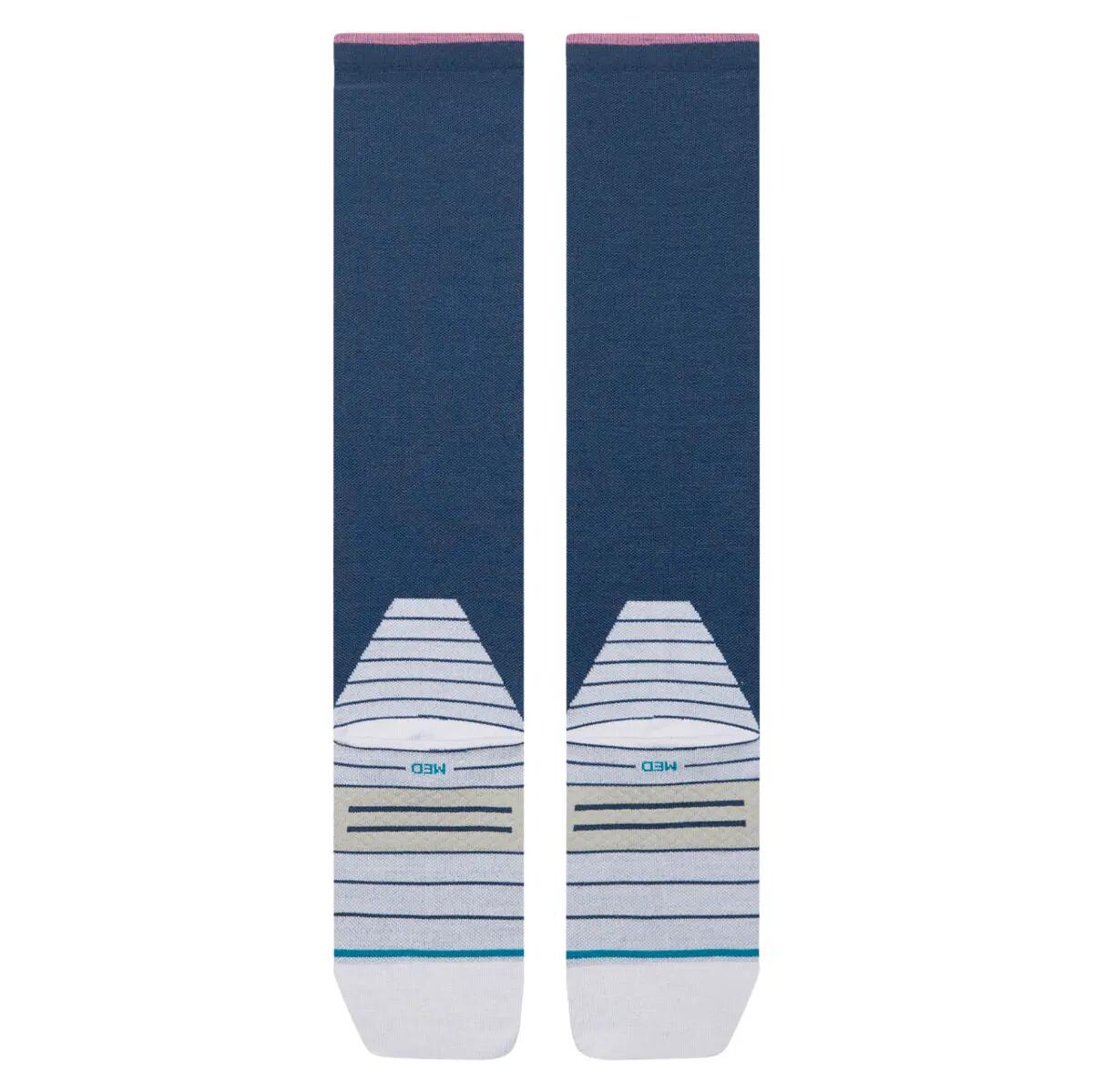 Wintersport Dames Freshtek Infiknit Snow Kniekousen Tone Wool Blauw 4/4