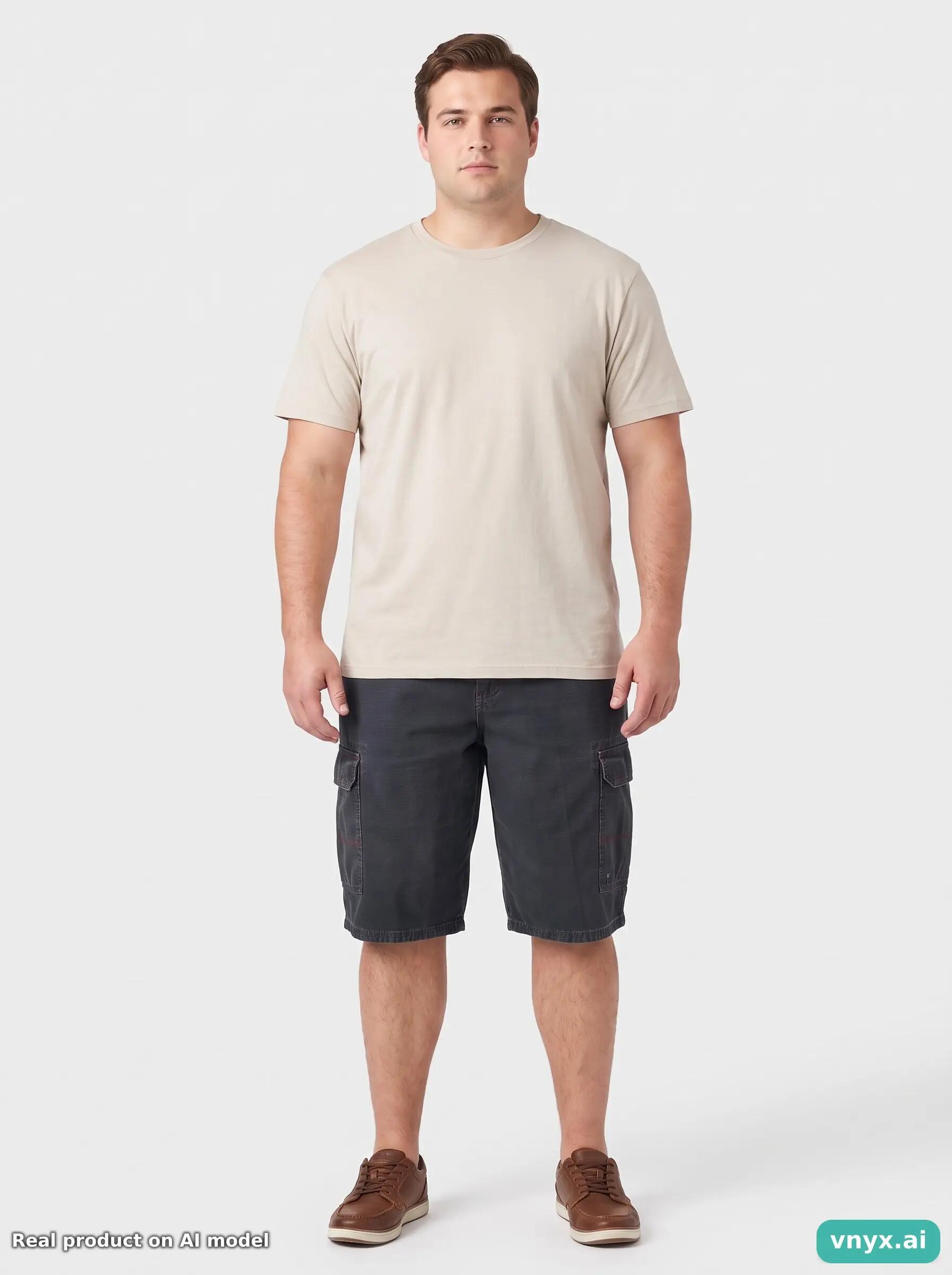 Second Life - Vintage Dickies Deep Charcoal Shorts Men W34 6/6