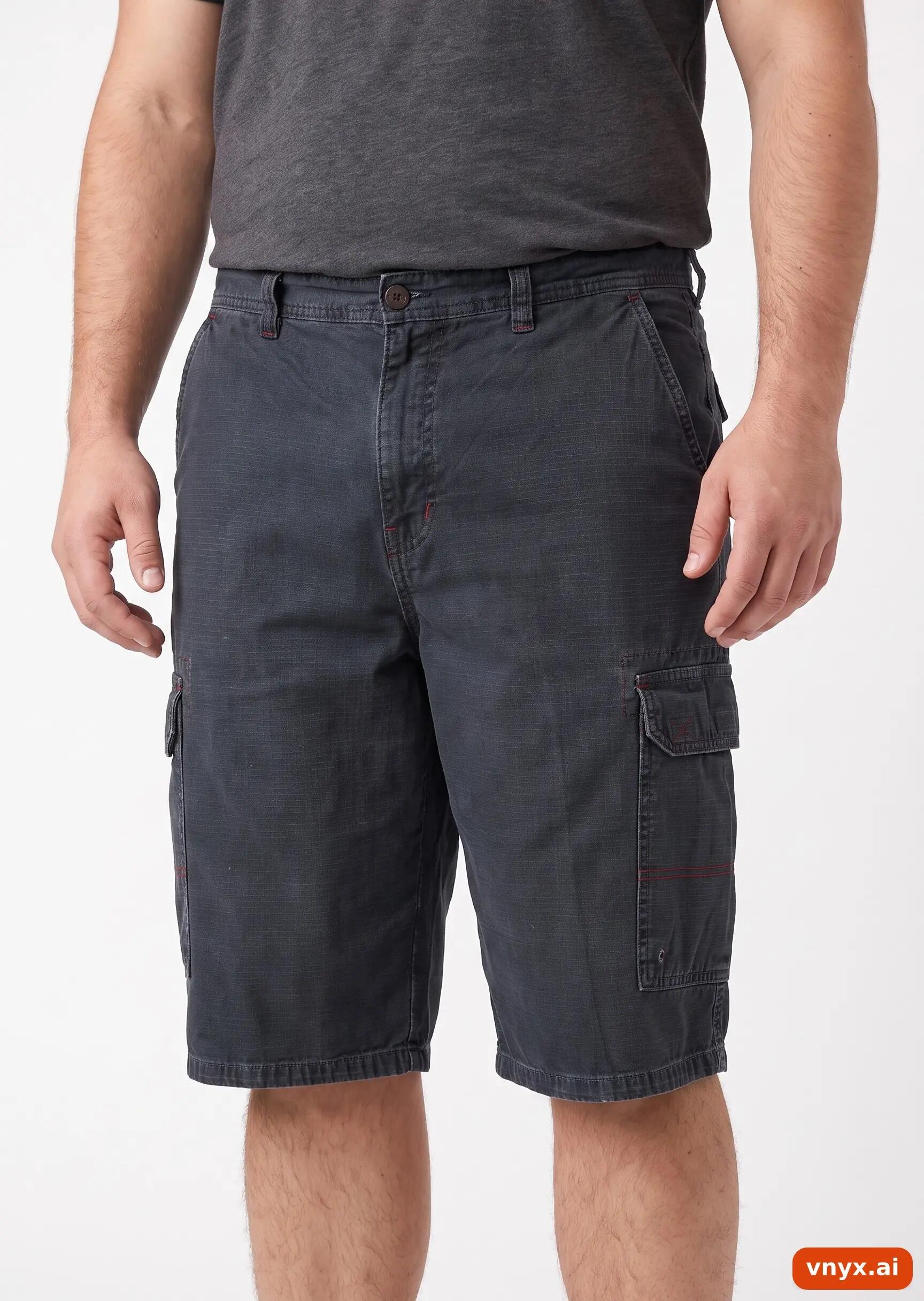 Second Life - Vintage Dickies Deep Charcoal Shorts Men W34 5/6