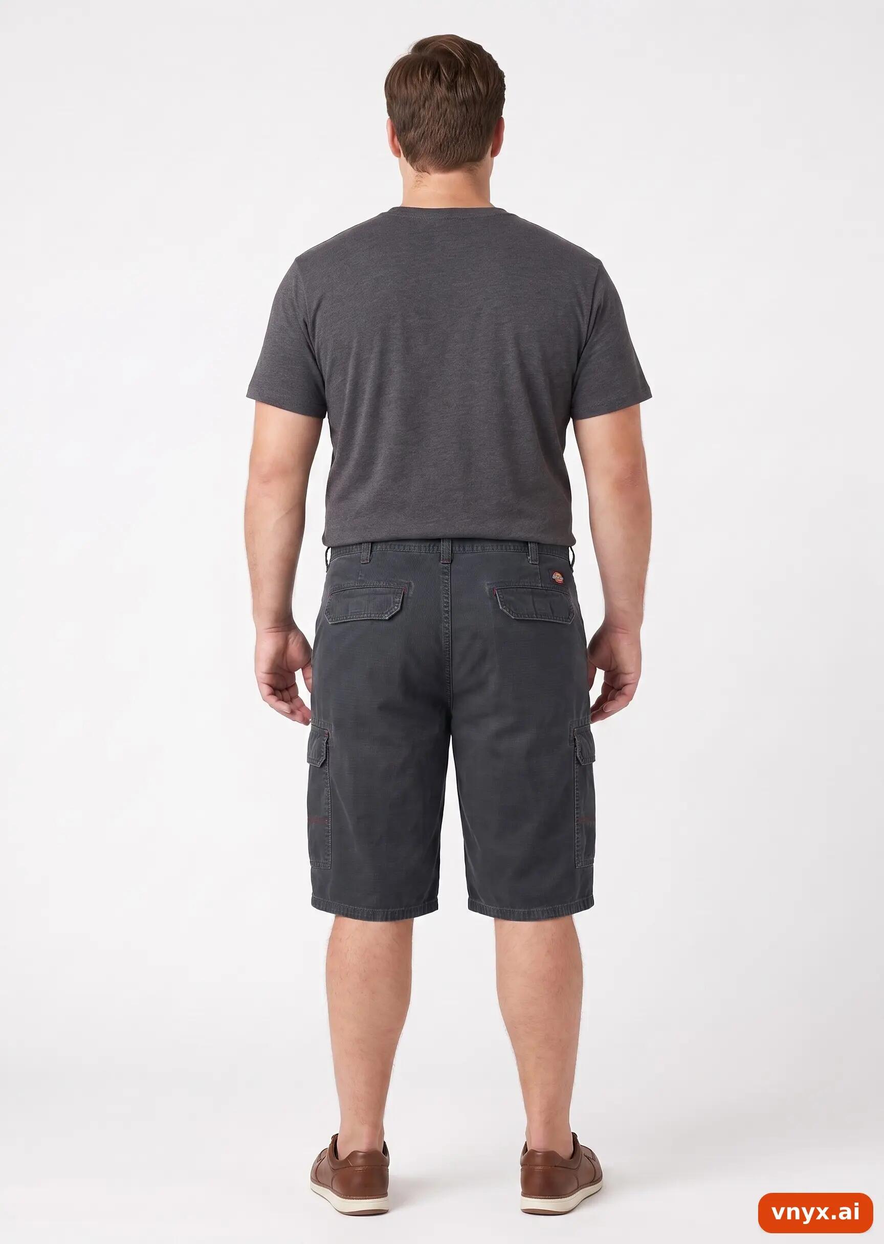 Second Life - Vintage Dickies Deep Charcoal Shorts Men W34 4/6