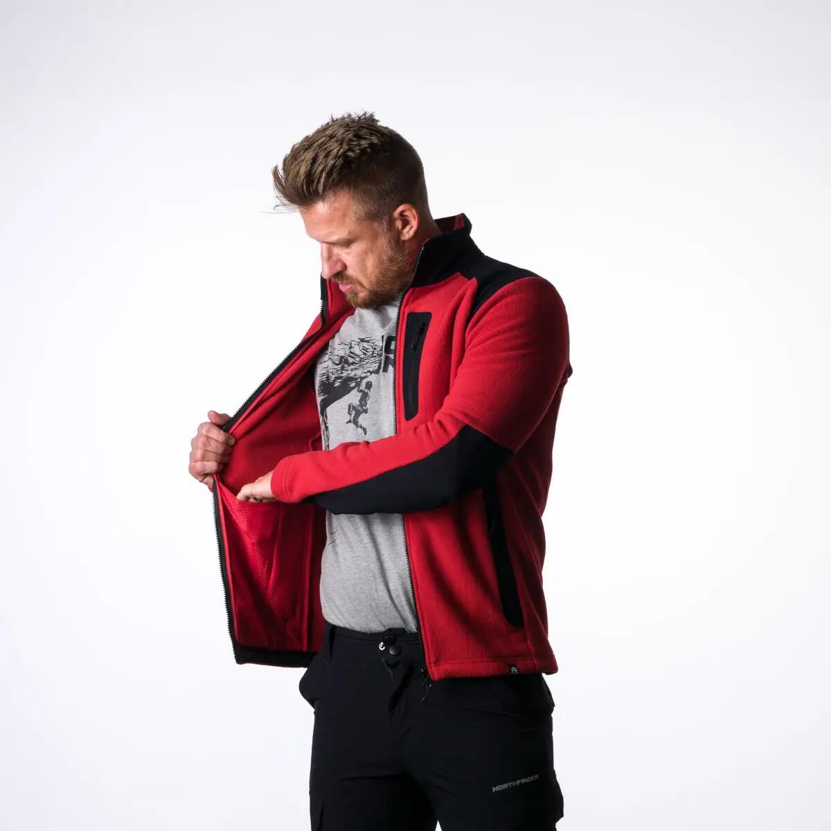 Pánská fleecová mikina Polartec® TRIBEC 6/7