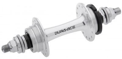 Shimano dura-ace track hb-7710 achternaaf 28 gaten dubbele tandwielbevestiging..