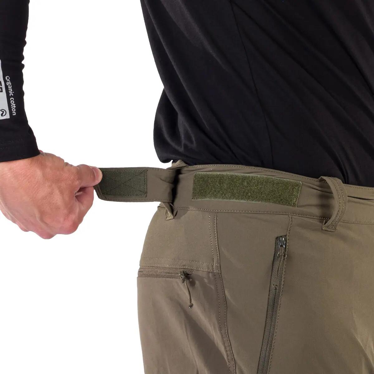 Pánské outdoorové hybridní kapsáčové kalhoty BISHORN 7/12