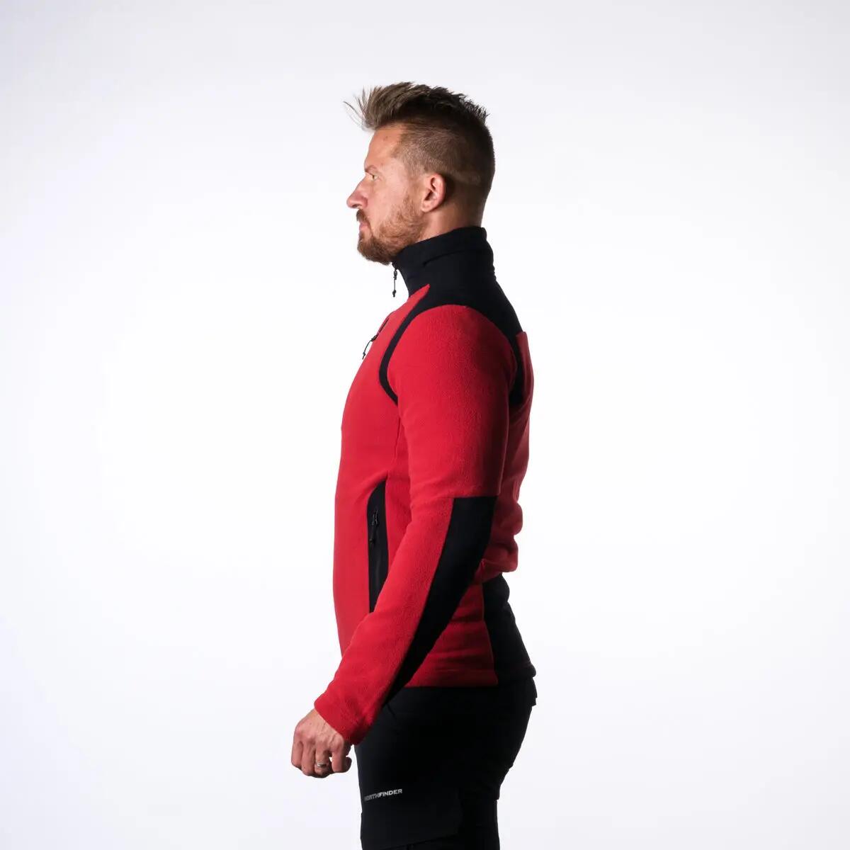 Pánská fleecová mikina Polartec® TRIBEC 3/7