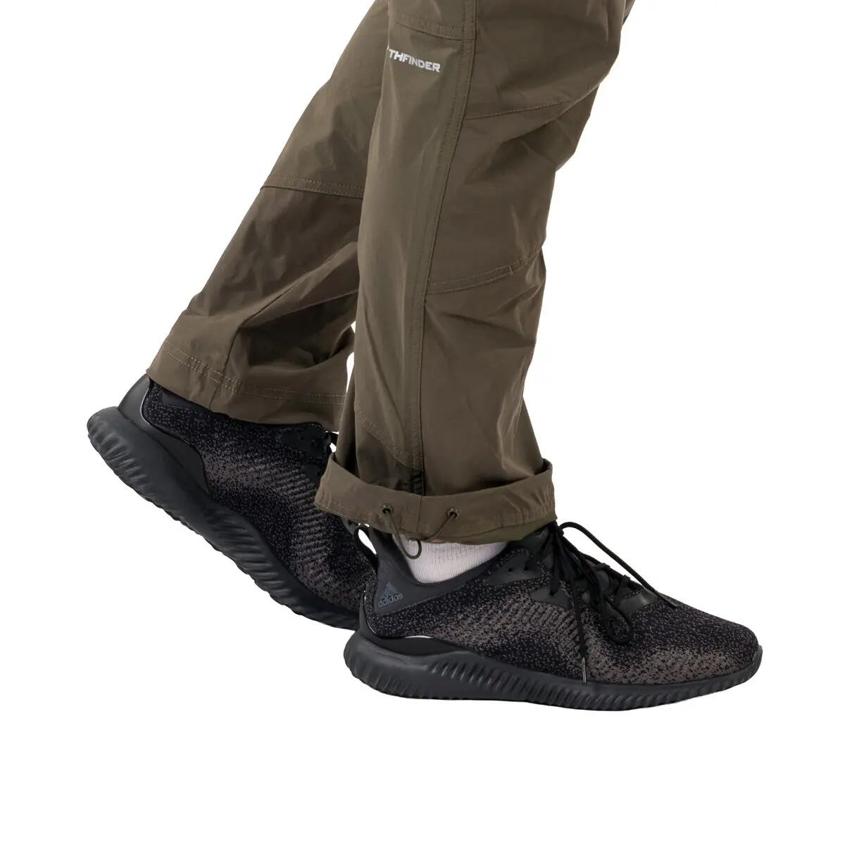 Pánské outdoorové hybridní kapsáčové kalhoty BISHORN 11/12