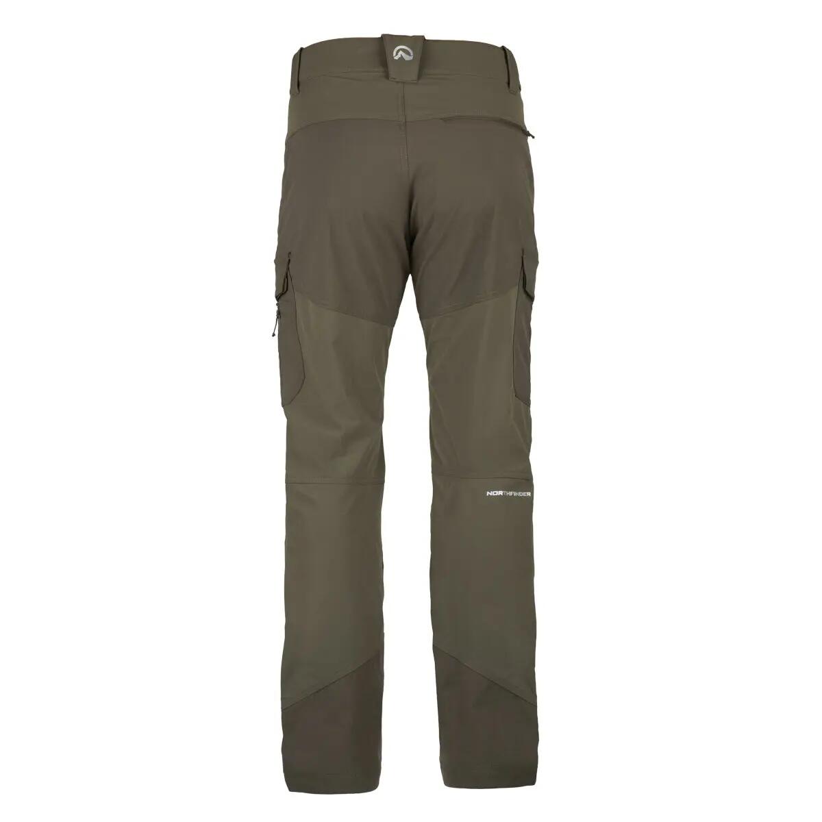 Pánské outdoorové hybridní kapsáčové kalhoty BISHORN 10/12