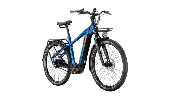 VICTORIA vélo urbain électrique "UTILYON 3" (#1), unisexe, 29", bleu aquamarine,
