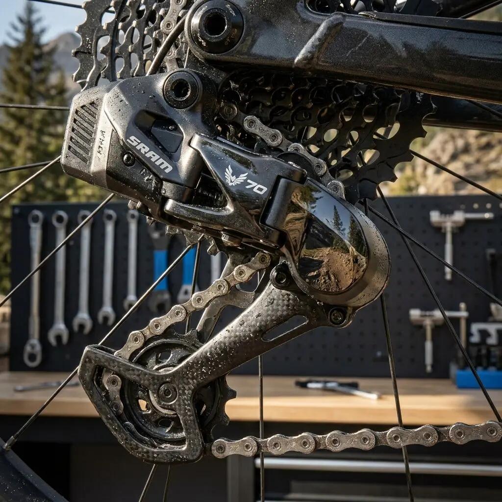 SRAM Gehäusedeckel Eagle Transmission - Ersatzteil für SRAM Eagle T-Type Scha... 2/2