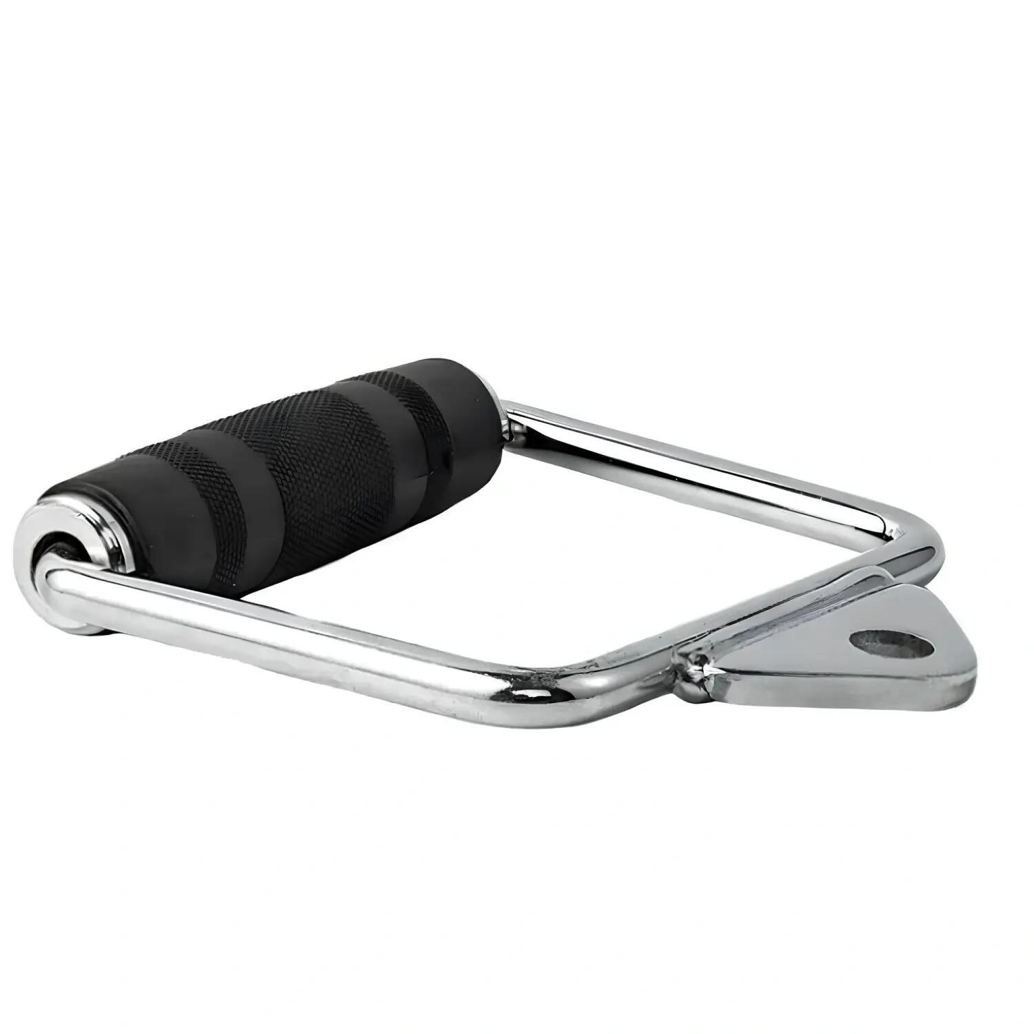 Maniglia Singola Pulley in Acciaio Zigrinato - Palestra 4/6