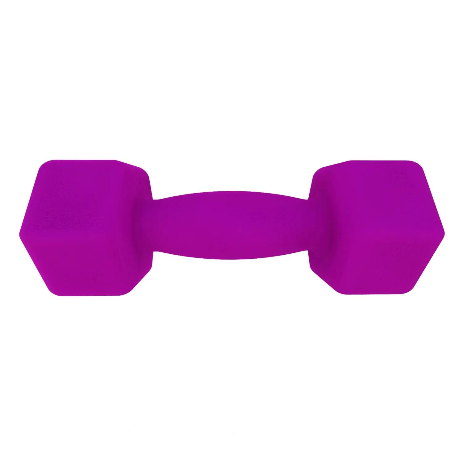Manubrio in Neoprene da 0,5 Kg - Antiscivolo | Fitness 3/6