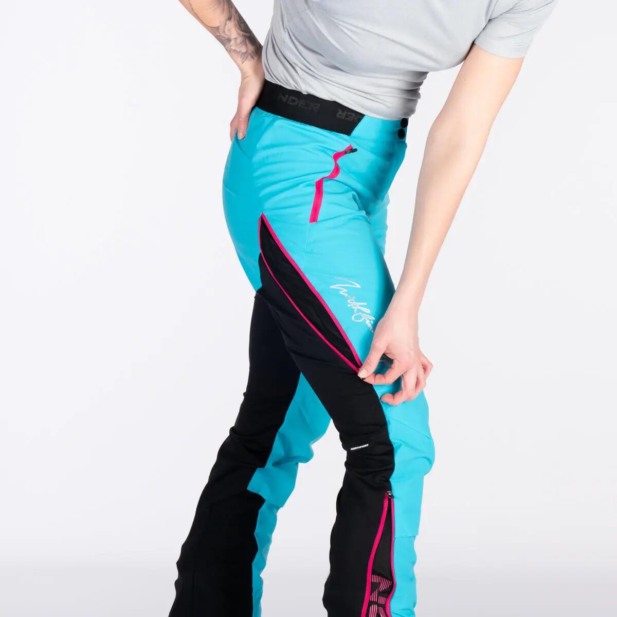 Dámské skialp kalhoty hybridní Polartec® KAMENISTA 2 6/8