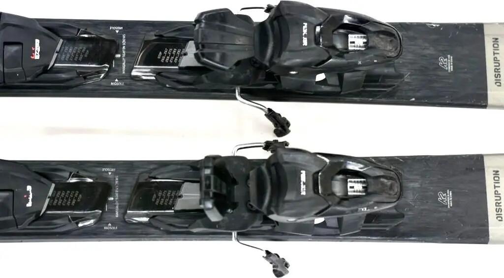 Second Life - Narty K2 DISRUPTION 76CTI W 149 cm stan dobry 5/11