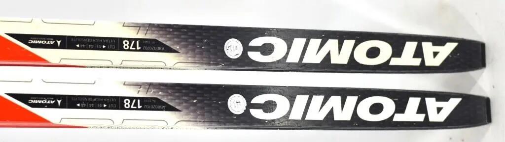 Second life - Narty biegowe Atomic Pro Combi 178 cm - stan dobry 5/10
