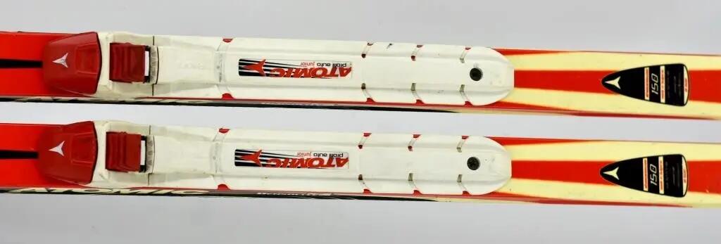 Second life - Narty biegowe Atomic Ski Tiger 150 cm - stan dobry 4/10