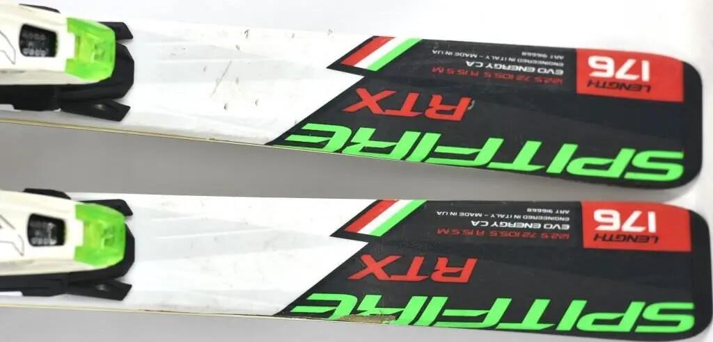 Second Life - Narty Nordica Spitfire RTX 176 cm stan dobry 6/11