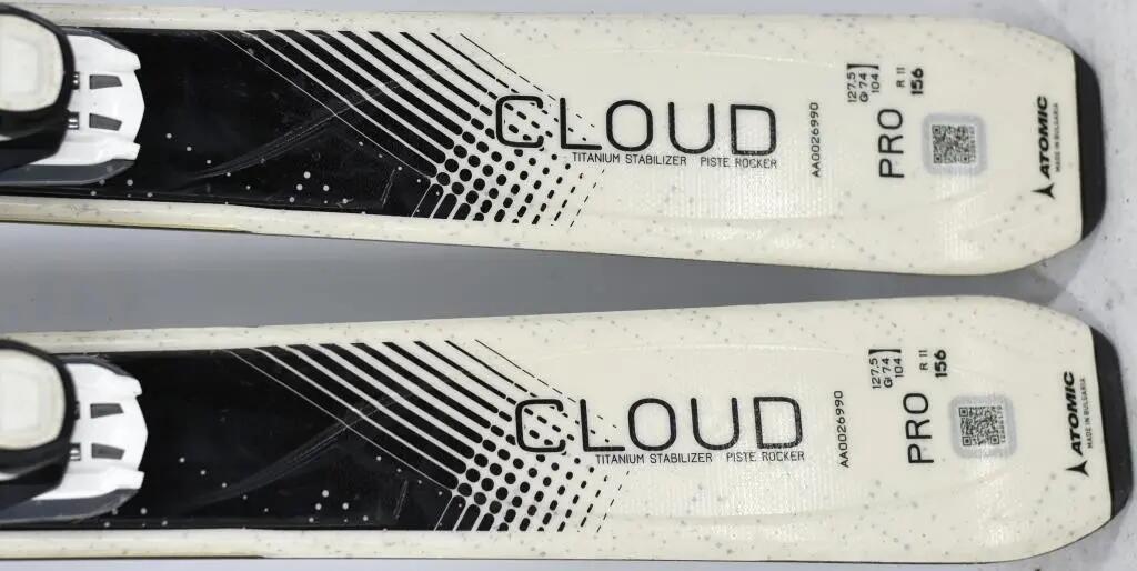 Second Life - Narty Atomic Cloud Pro 156 cm stan dobry 6/11