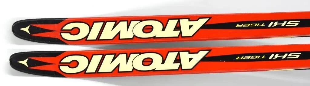 Second life - Narty biegowe Atomic Ski Tiger 150 cm - stan dobry 3/10