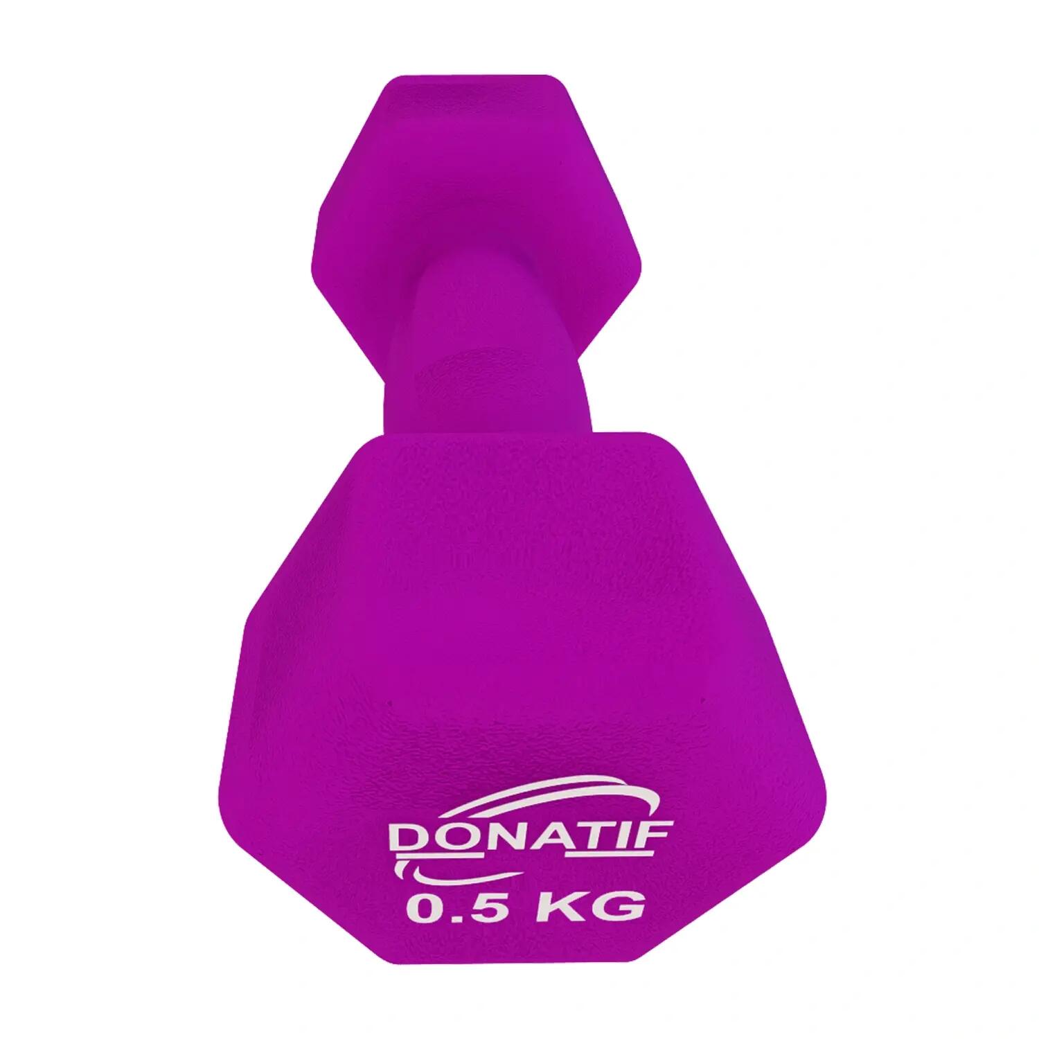 Manubrio in Neoprene da 0,5 Kg - Antiscivolo | Fitness 4/6