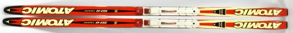 Second life - Narty biegowe Atomic Ski Tiger 150 cm - stan dobry 2/10