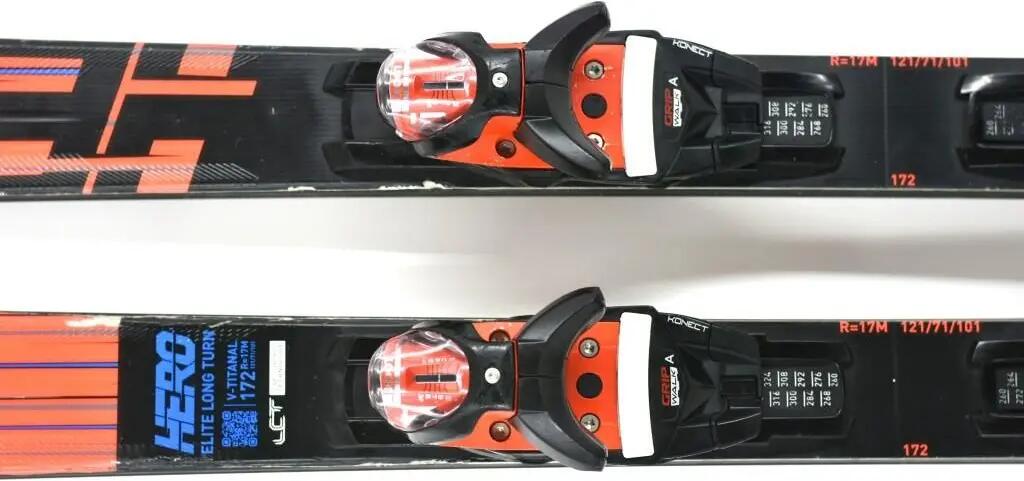 Second Life - Narty Rossignol HERO ELITE LT  172 cm stan dobry 4/11