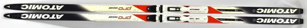 Second life - Narty biegowe Atomic Pro Combi 178 cm - stan dobry 2/10