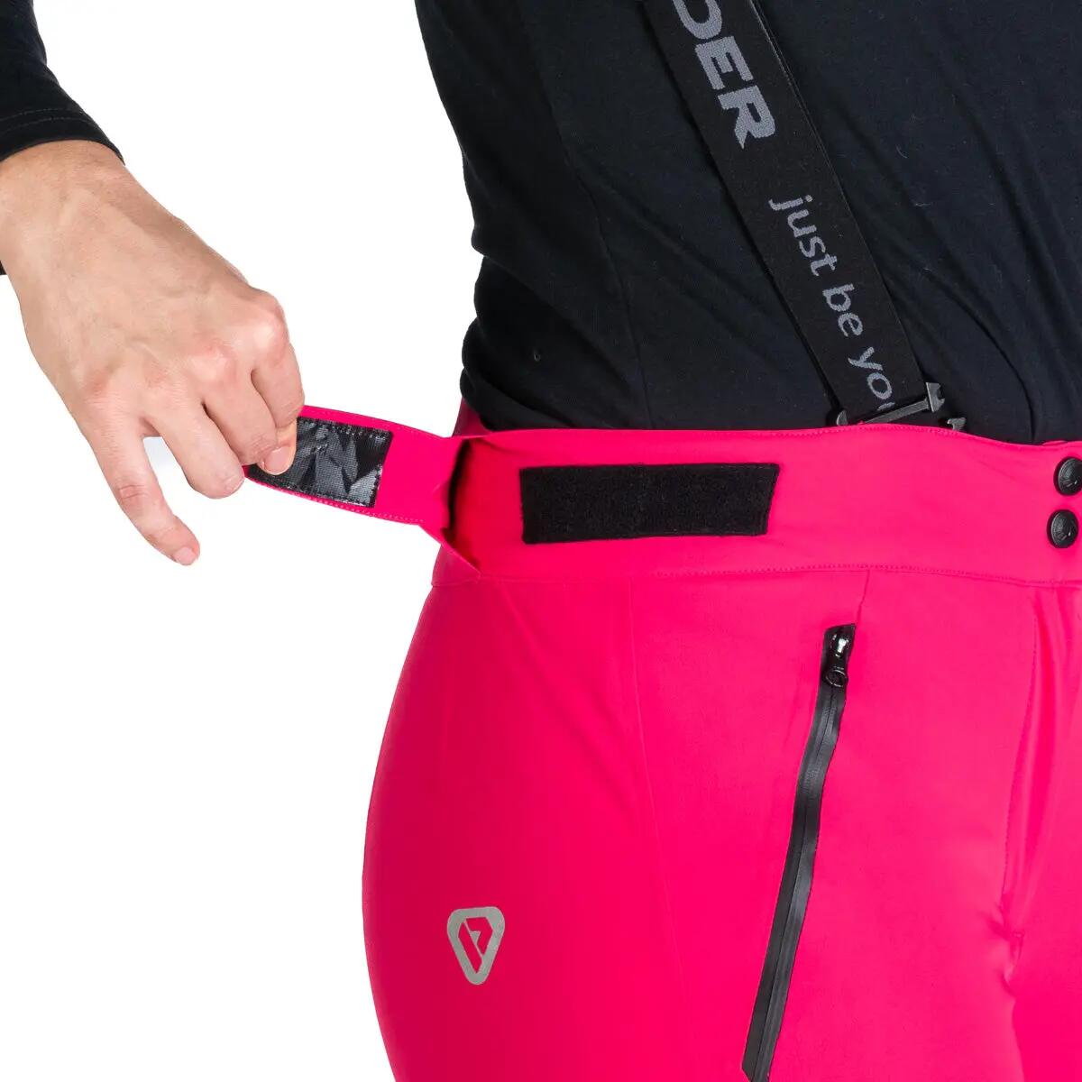 Dámské lyžařské technické kalhoty s plnou výbavou GRETCHEN 7/10