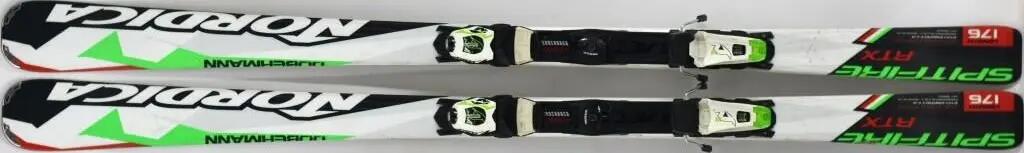 Second Life - Narty Nordica Spitfire RTX 176 cm stan dobry 2/11