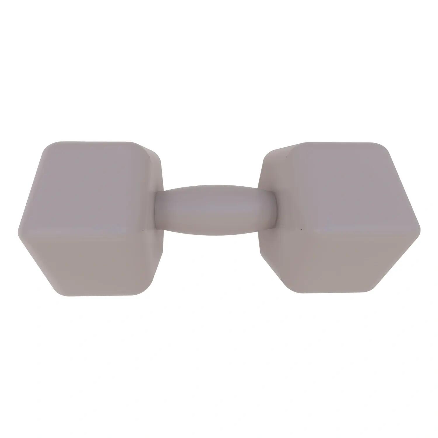 Manubrio in Vinile da 6 Kg - Antiscivolo | Fitness 2/6