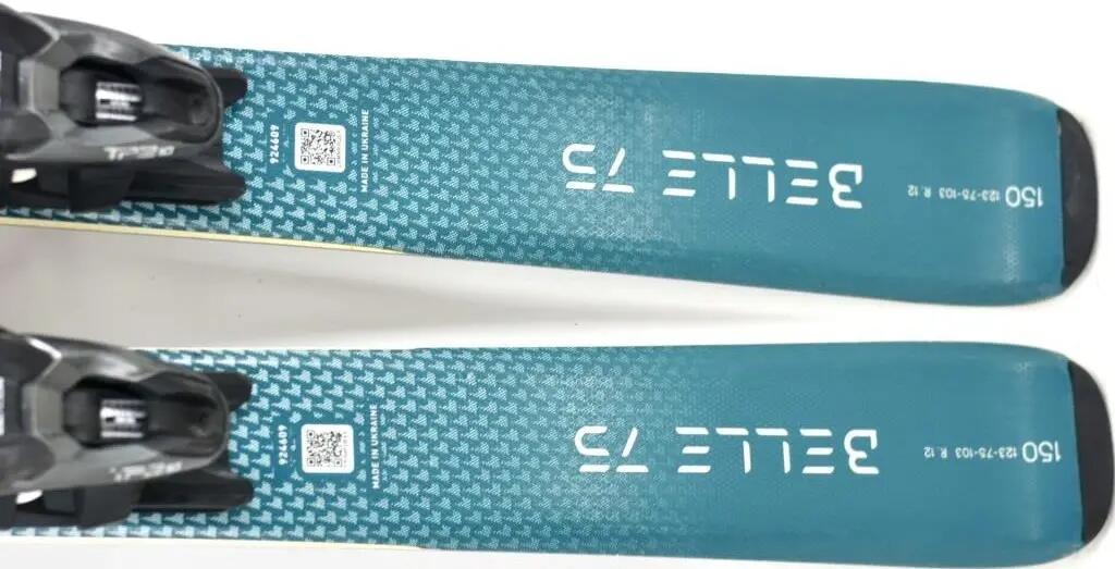 Second Life - Narty Nordica BELLE 75 150 cm stan dobry 6/11