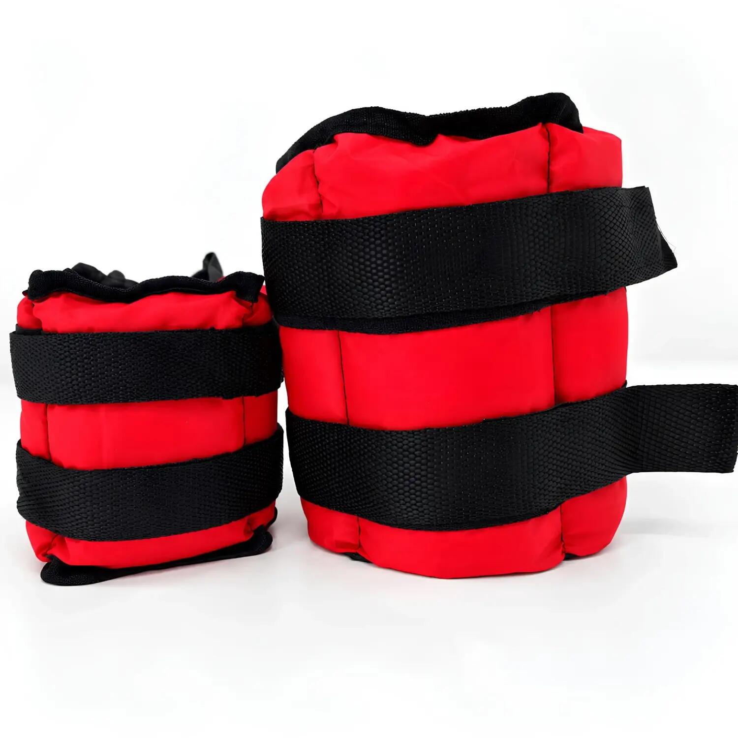 Coppia di Cavigliere - Polsiere da 2,5 Kg | Pesi con Velcro 3/5