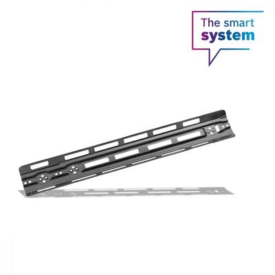 Bosch montagerail met kantbescherming, powertube 625 horizontaal - veilige accu.