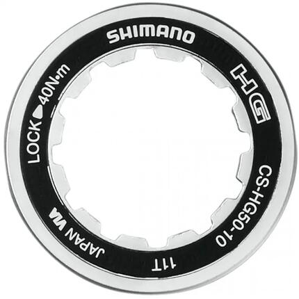 SHIMANO Verschlussring CS-HG500-10 - 500-10